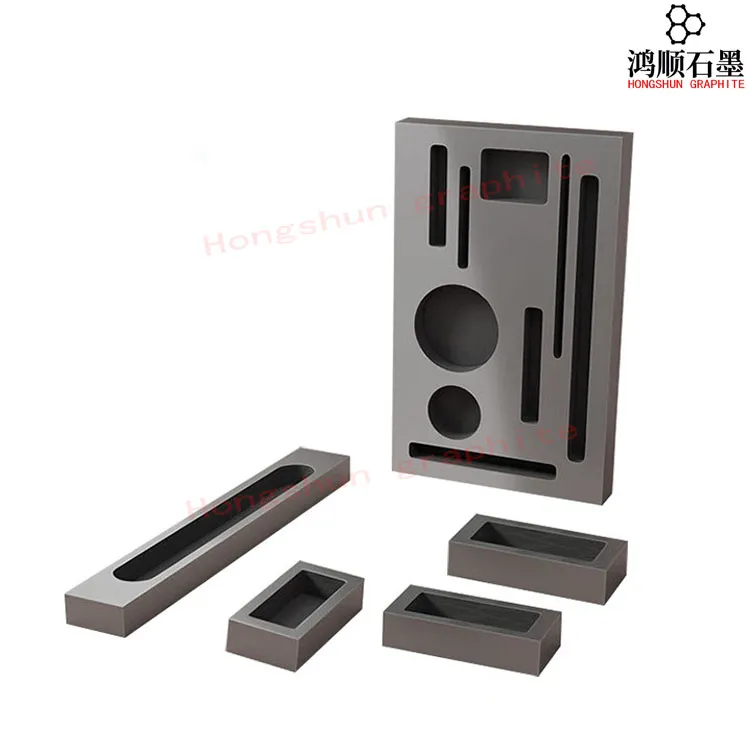 بوته گرافیتی ذوب طلا و نقره